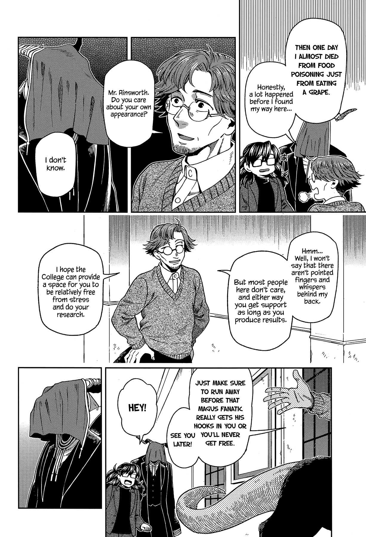 The Ancient Magus Bride, Chapter 63 image 19